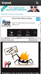 Mobile Screenshot of boucletta971.skyrock.com
