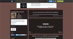 Desktop Screenshot of echangeuse2com-ss-arnak.skyrock.com