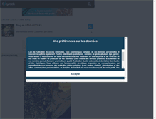 Tablet Screenshot of less-lyyy-x3.skyrock.com