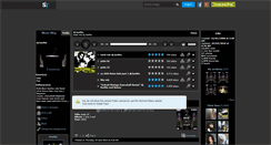 Desktop Screenshot of litoosound.skyrock.com