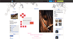 Desktop Screenshot of cheval406.skyrock.com