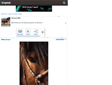 Tablet Screenshot of cheval406.skyrock.com