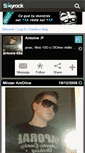 Mobile Screenshot of antoine-69x.skyrock.com