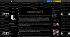 Desktop Screenshot of hardcore-maniac.skyrock.com