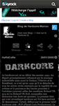 Mobile Screenshot of hardcore-maniac.skyrock.com