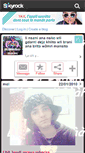 Mobile Screenshot of ikram-fes-marec.skyrock.com