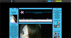 Desktop Screenshot of miiss-flower60.skyrock.com