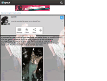 Tablet Screenshot of jen128.skyrock.com