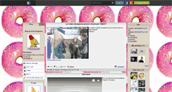 Desktop Screenshot of drole-simpsons.skyrock.com