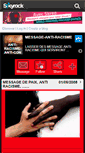 Mobile Screenshot of anti-racisme-anti-con.skyrock.com