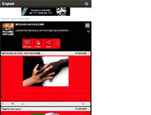 Tablet Screenshot of anti-racisme-anti-con.skyrock.com