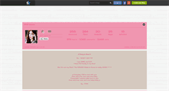 Desktop Screenshot of kpop-source.skyrock.com