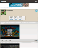 Tablet Screenshot of coq56.skyrock.com