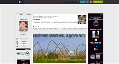 Desktop Screenshot of monde-colorey.skyrock.com