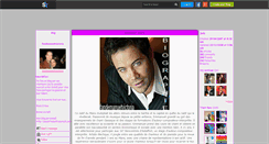 Desktop Screenshot of fandemanuetvictoria.skyrock.com