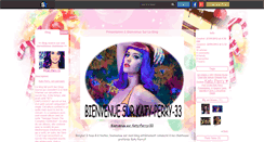 Desktop Screenshot of katy-perry-33.skyrock.com