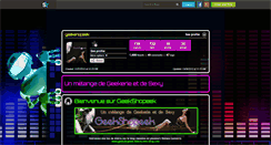 Desktop Screenshot of geekshopeek.skyrock.com