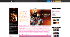 Desktop Screenshot of ilovewildfire01.skyrock.com