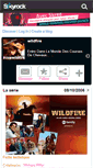 Mobile Screenshot of ilovewildfire01.skyrock.com