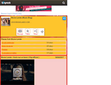 Tablet Screenshot of brunolando.skyrock.com