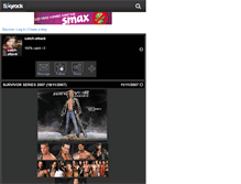 Tablet Screenshot of catch-attack.skyrock.com