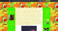 Desktop Screenshot of djess-thibault.skyrock.com