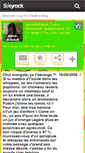 Mobile Screenshot of djess-thibault.skyrock.com