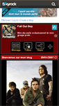 Mobile Screenshot of cute-falloutboy.skyrock.com