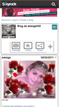 Mobile Screenshot of edwige045.skyrock.com