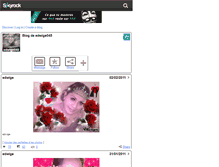 Tablet Screenshot of edwige045.skyrock.com