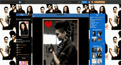 Desktop Screenshot of humanoid-btgg.skyrock.com