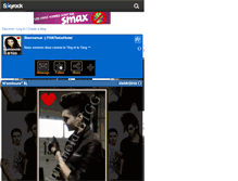 Tablet Screenshot of humanoid-btgg.skyrock.com