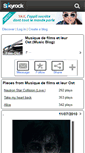 Mobile Screenshot of film-ost.skyrock.com