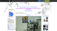 Desktop Screenshot of lodycoiffure.skyrock.com