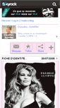 Mobile Screenshot of claudia--schiffer.skyrock.com