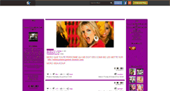 Desktop Screenshot of emy021.skyrock.com