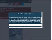 Tablet Screenshot of love-kiss.skyrock.com