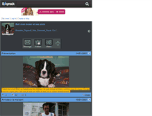 Tablet Screenshot of fandeboxer.skyrock.com