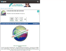 Tablet Screenshot of comores-annuaire.skyrock.com