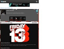 Tablet Screenshot of jason-voorhorror.skyrock.com