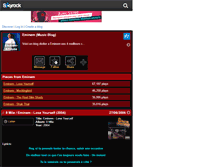 Tablet Screenshot of eminem-attitude.skyrock.com