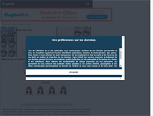 Tablet Screenshot of alicexand-june.skyrock.com