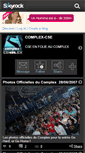 Mobile Screenshot of complex-cse.skyrock.com
