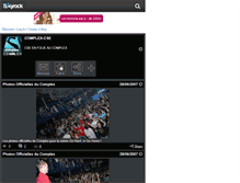 Tablet Screenshot of complex-cse.skyrock.com