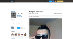 Desktop Screenshot of baya-201.skyrock.com