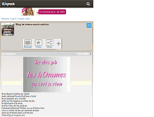 Tablet Screenshot of helene-samia-sabrina.skyrock.com