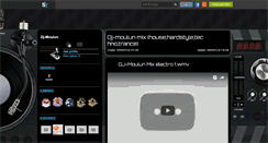 Desktop Screenshot of dj-moulun.skyrock.com