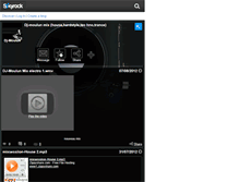 Tablet Screenshot of dj-moulun.skyrock.com