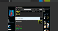 Desktop Screenshot of nirvana-x3.skyrock.com