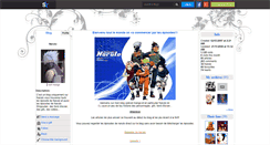 Desktop Screenshot of nat-manga.skyrock.com